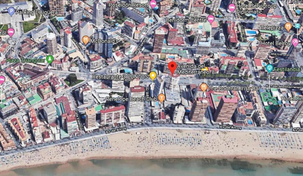 Appartement Benidorm Beach